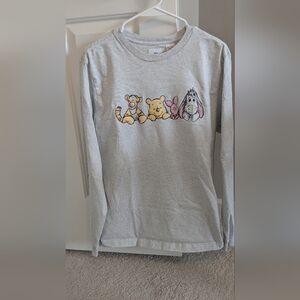 Winnie the Pooh Unisex Long Sleeve